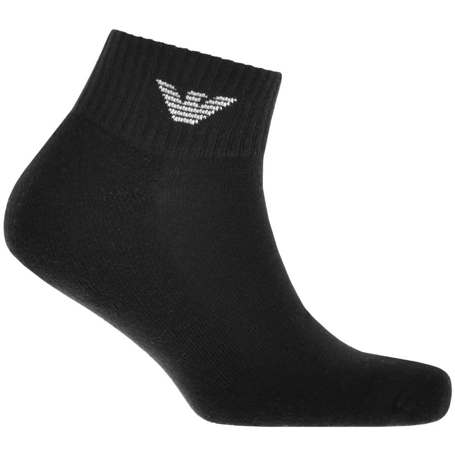 Alternative Image for ProductEmporio Armani 3 Pack Trainer Socks3